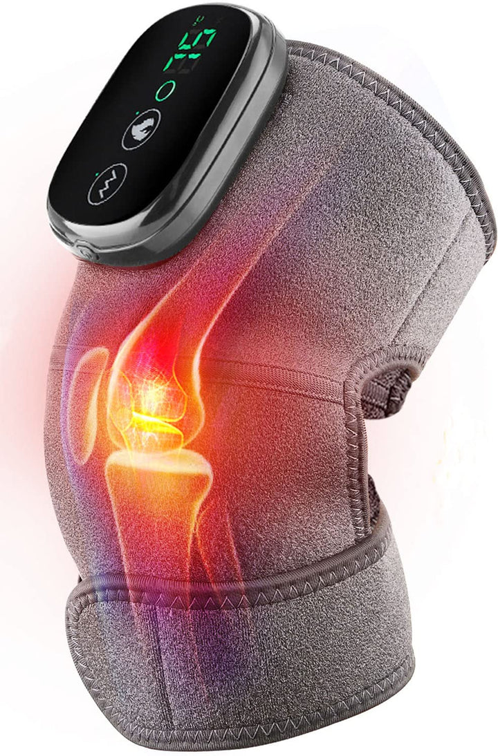 Heated Knee Massager Therapy Device 3-in-1