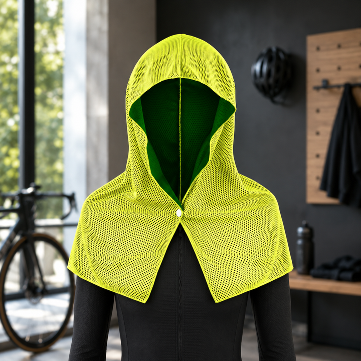 Cooling Hooded Towel UV Protection Quick Dry Camping Cycling Running