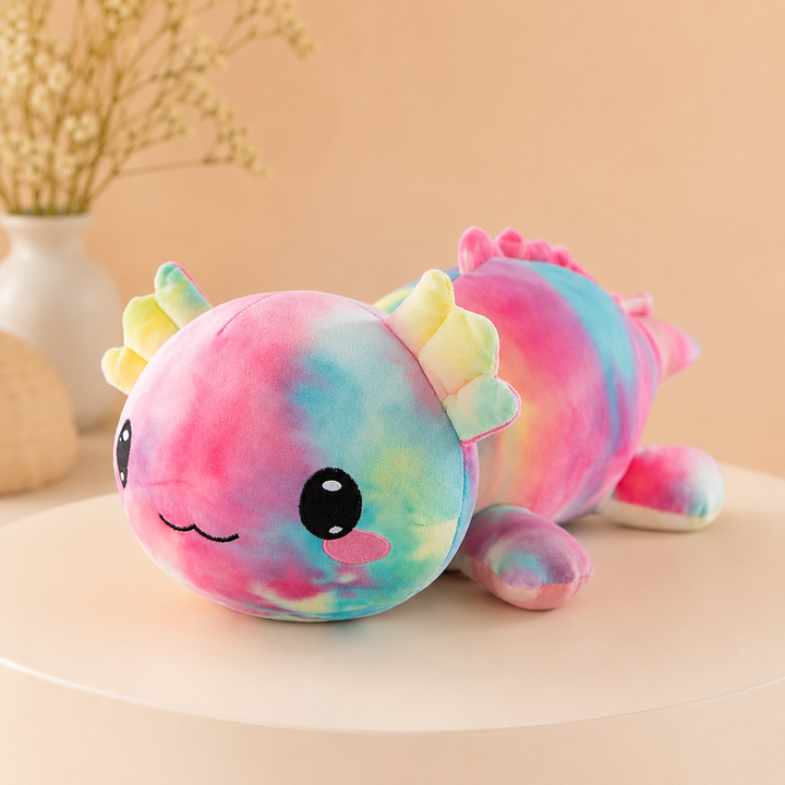 Mexican Axolotl Plush Toy 4 Colors Kawaii Stuffed Kids Gift
