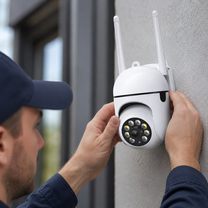 Security Camera 4 Pack 5G WiFi Wireless Outdoor Night Vision 1080P System