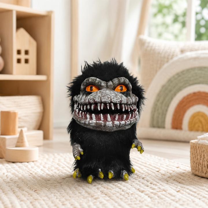 Creepy Furry Monster Plush Halloween Decoration Prop
