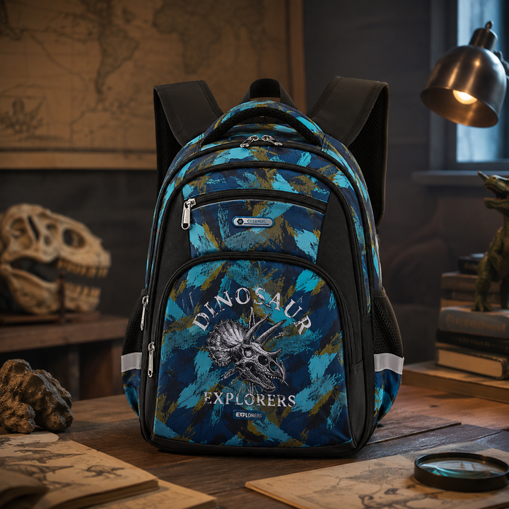 Ultra Light School Backpack Kids Grades 3-6 Lightweight Boys Girls Primary