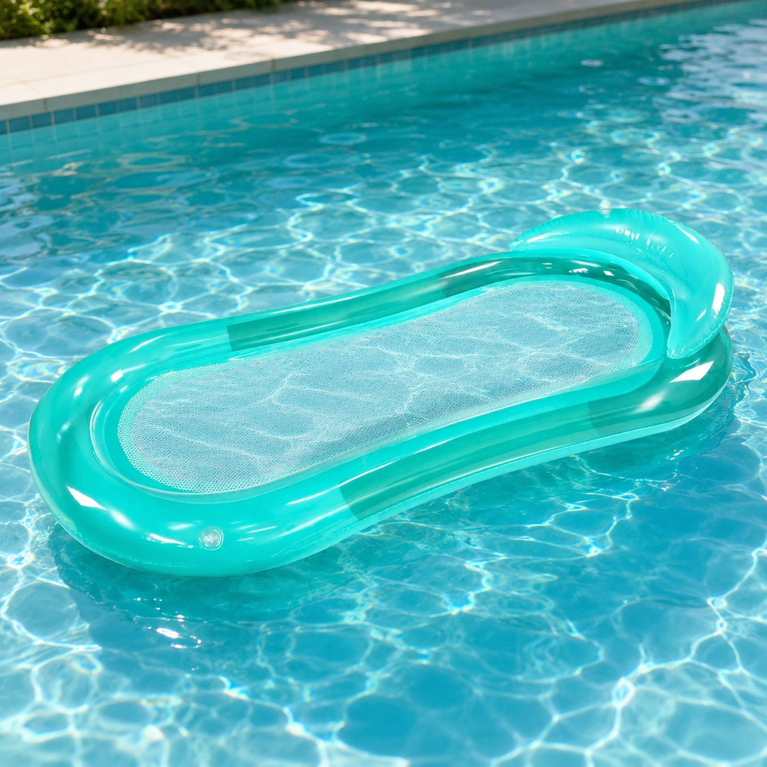 Avocado Pool Lounger Inflatable Float Mattress Beach Water Summer