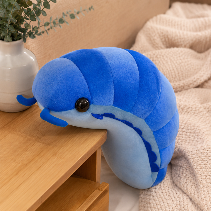 Tidal Worm Woodlouse Plush Soft Kawaii Kids Christmas Gift