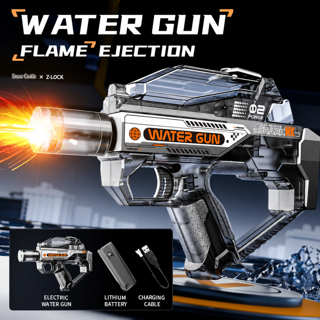 Electric Water Gun Adults Automatic Squirt Blaster Summer Beach Outdoor