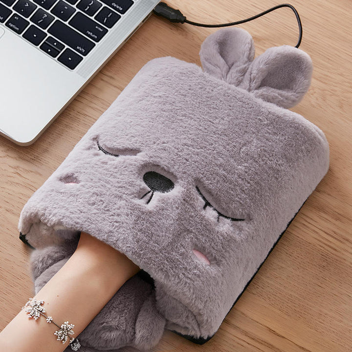 Heated Mouse Pad Warmer Electric Desk Mat