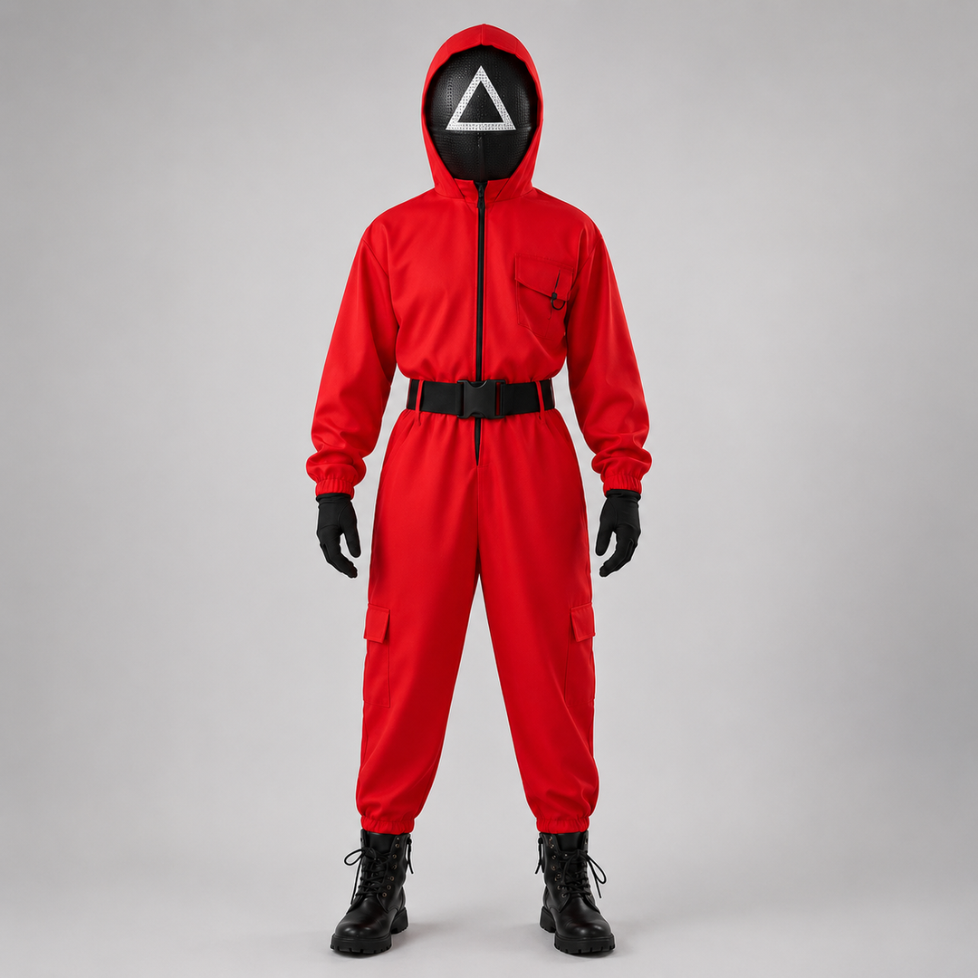 Guard Costume with Mask Halloween Group Costume