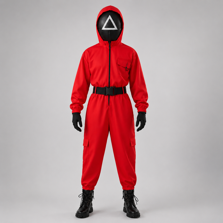Guard Costume with Mask Halloween Group Costume