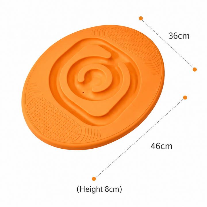 Kids Sensory Balance Board Snail Wobble Trainer Kindergarten Vestibular Development Toy