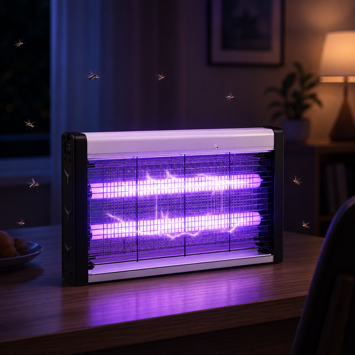 UV Mosquito Killer Lamp Electric Indoor Bug Zapper Fly Trap Light