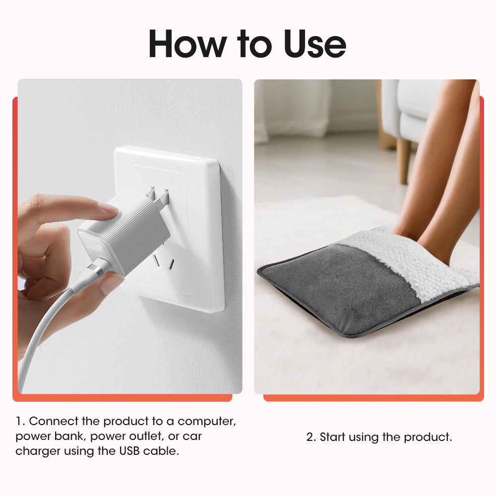 Electric Foot Warmer Heating Pad
