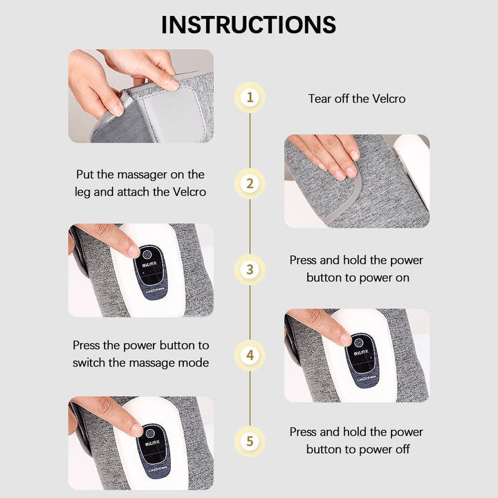 Calf Massager Air Relaxation Device 3 Modes