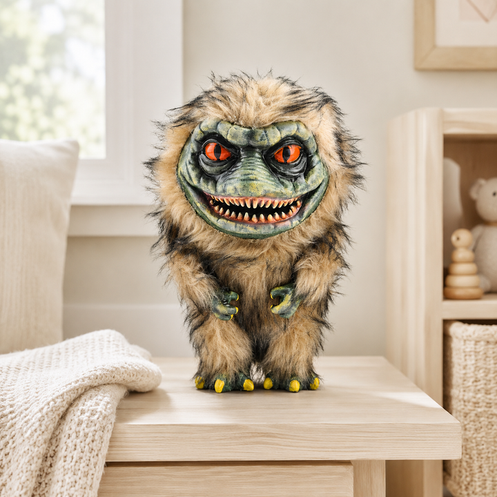 Creepy Furry Monster Plush Halloween Decoration Prop