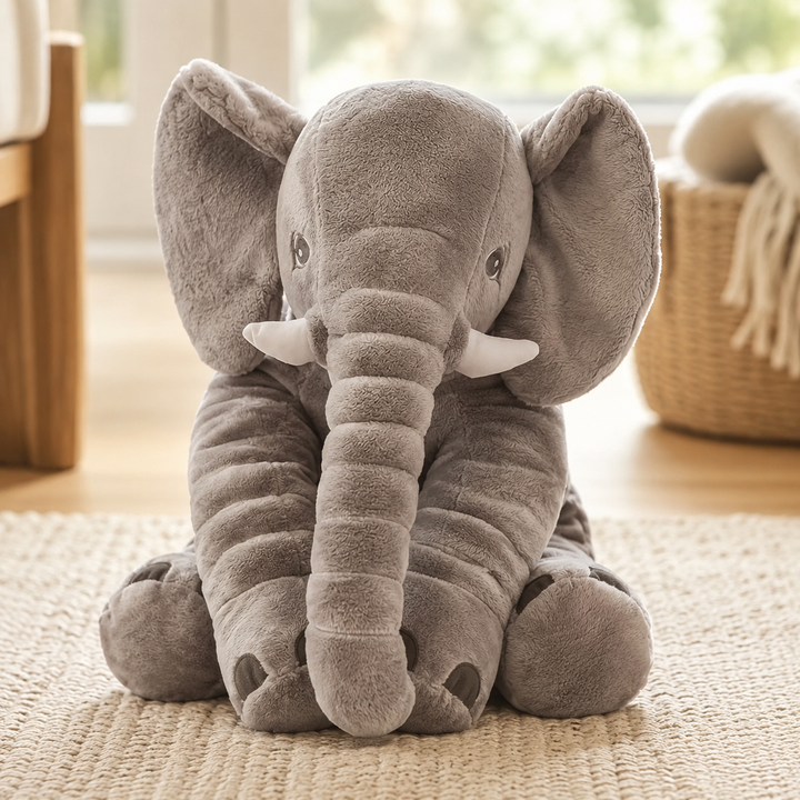 Soft Elephant Plush Toy Cute Baby Sleeping Pillow Kids Gift