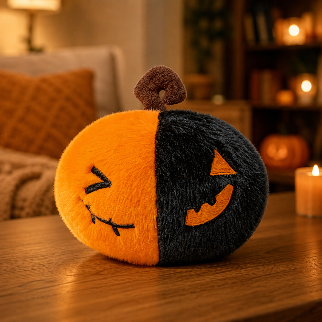 Halloween Plush Decoration Ornaments Pumpkin Ghost Bat Spider