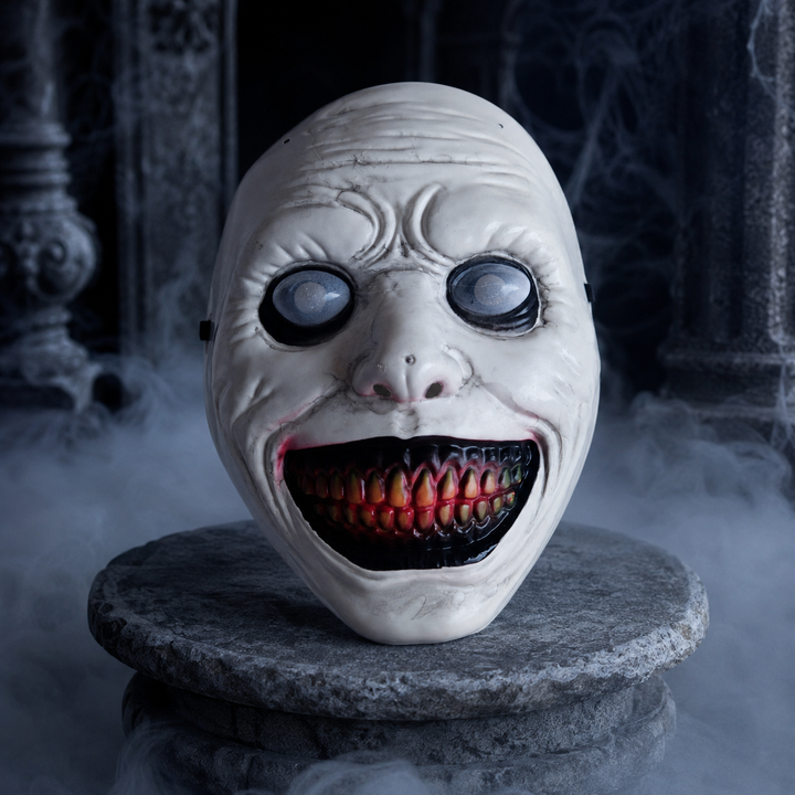 Demon Smile Horror Mask Halloween Costume Mask