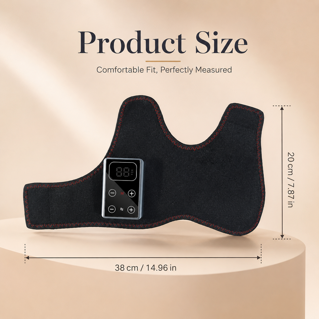 Red Light Foot Ankle Massager 660nm 850nm Infrared Heated Therapy Wrap