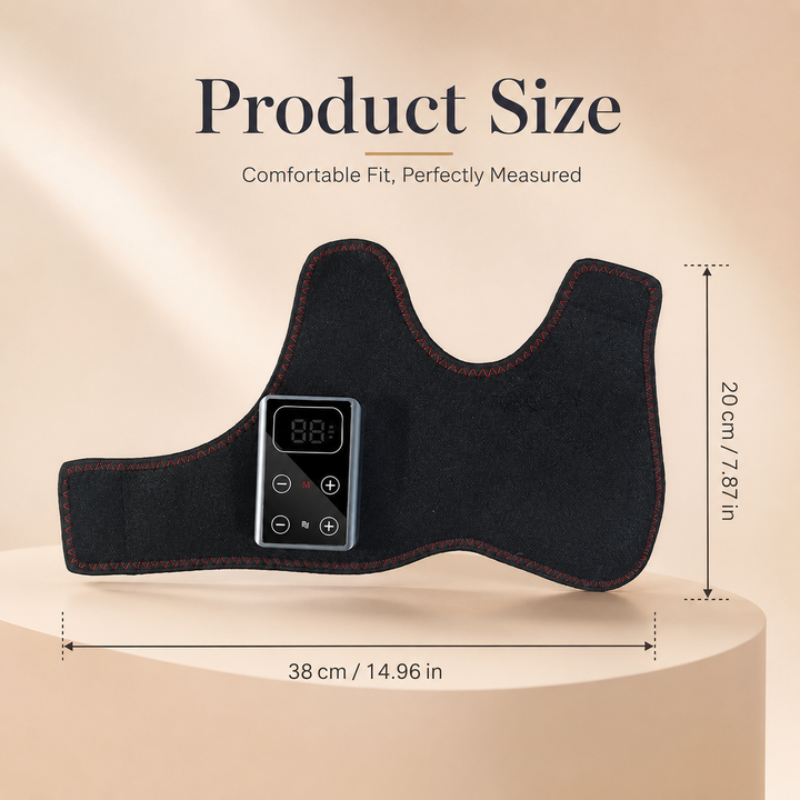 Red Light Foot Ankle Massager 660nm 850nm Infrared Heated Therapy Wrap