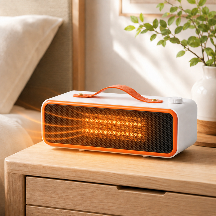 Desktop Small Heater Office Home Multi Color Multi Plug Instant Heating