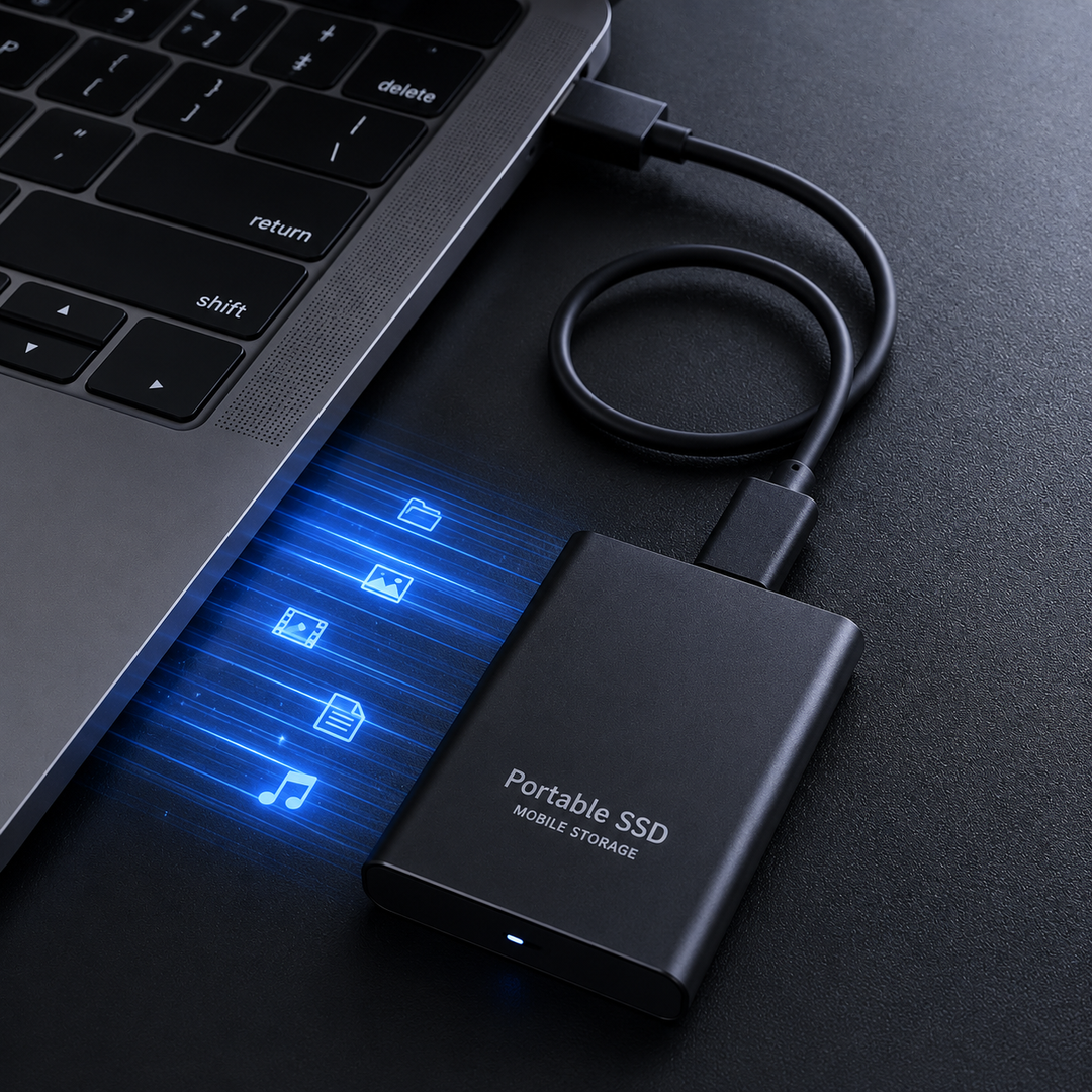 128GB Internal SSD, Compact Durable Solid State Drive