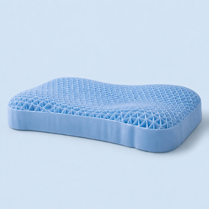 Cooling Gel Memory Foam Pillow Rectangular Standard Size
