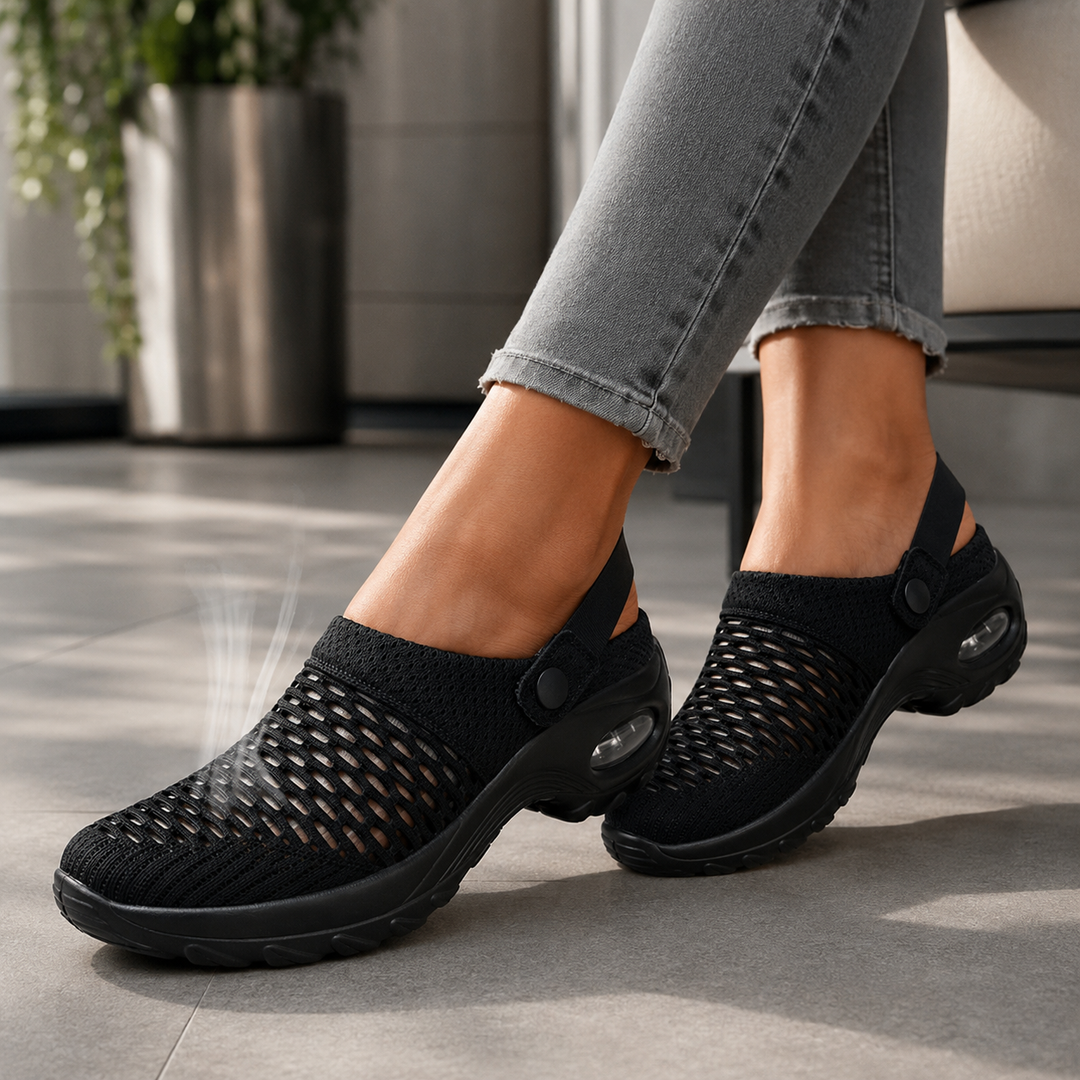 Orthopedic Air Cushion Clogs with Arch Support for Men and Women