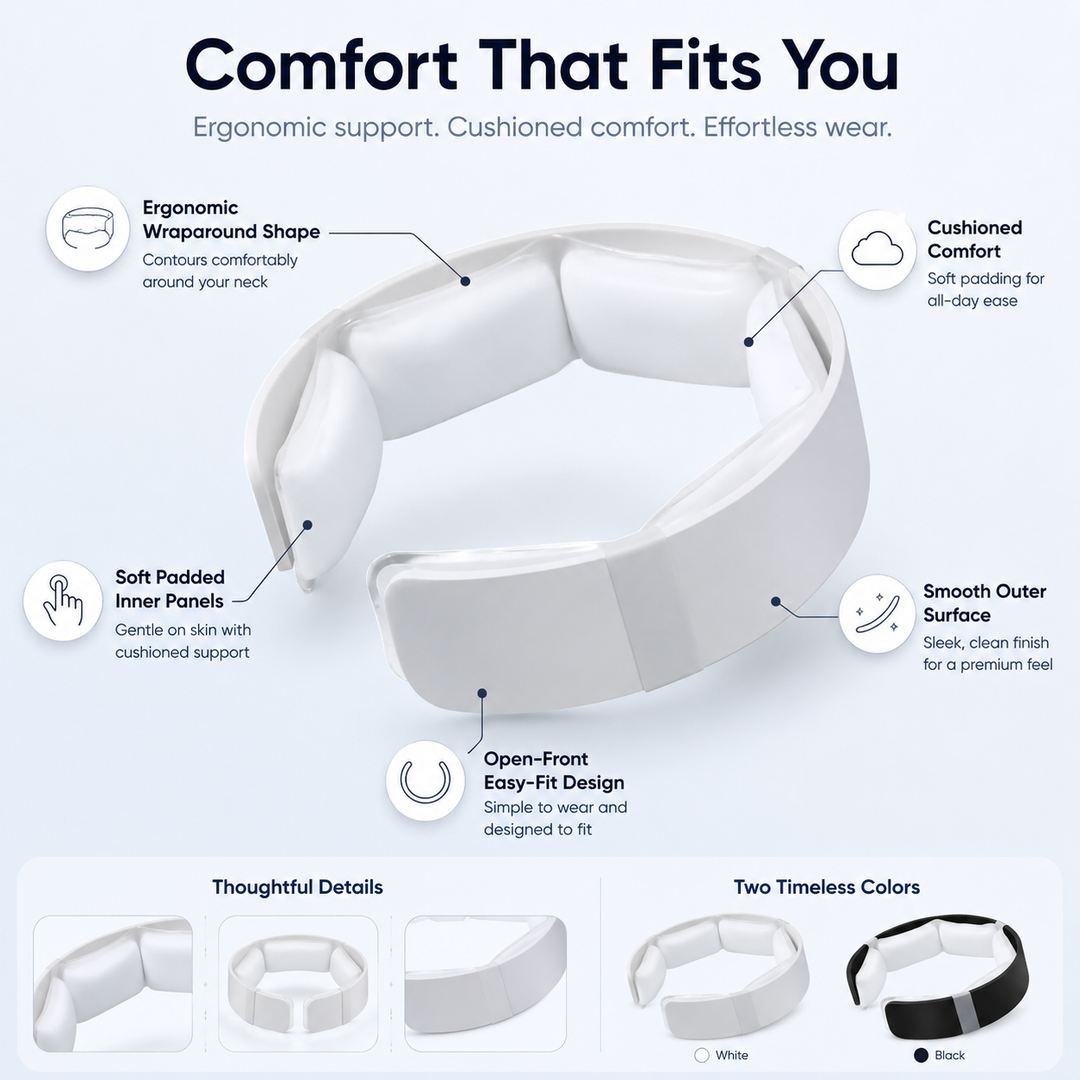 PCM Cooling Neck Wrap Ice Neck Collar TPU Heat Relief Outdoor