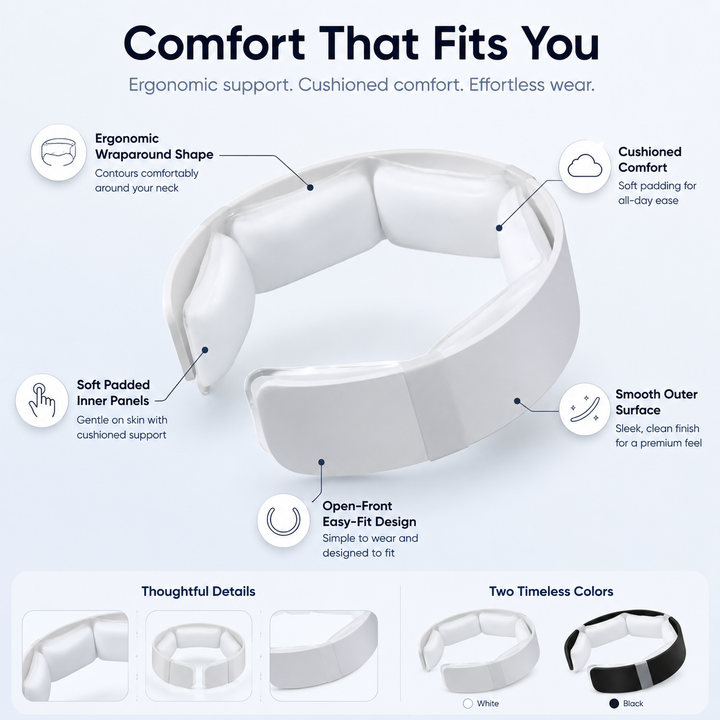 PCM Cooling Neck Wrap Ice Neck Collar TPU Heat Relief Outdoor
