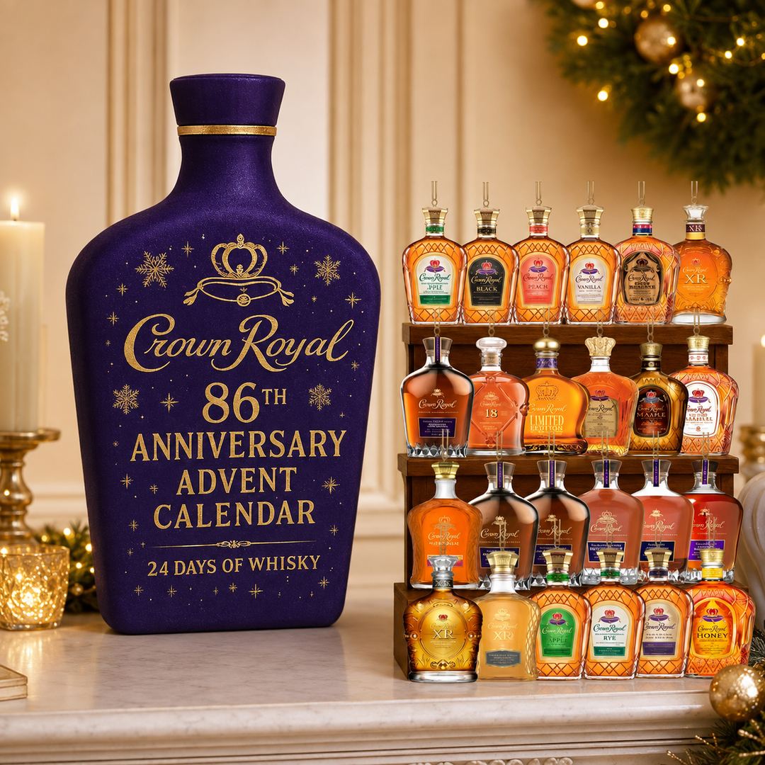 Crown Royal 86th Anniversary Whiskey Advent Calendar