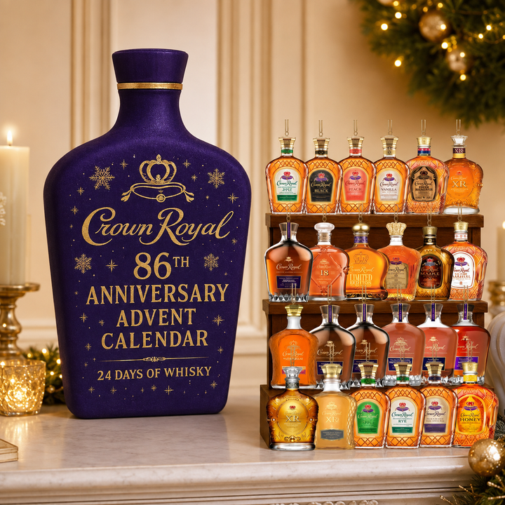 Crown Royal 86th Anniversary Whiskey Advent Calendar