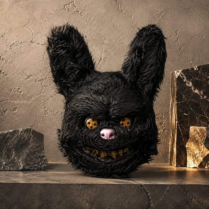 LED Glowing Animal Mask Halloween Costume Mask