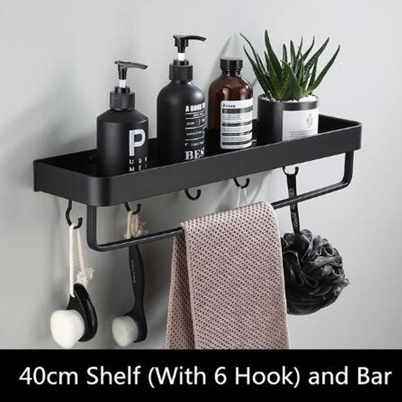 Bathroom Wall Shelf Aluminum