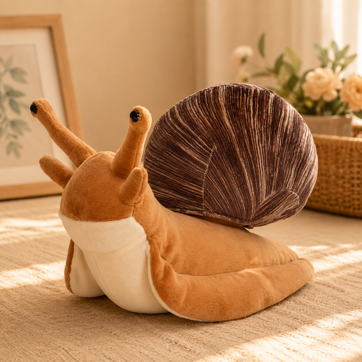 Lovely Cartoon Snail Plush Soft Kawaii Sofa Kids Gift