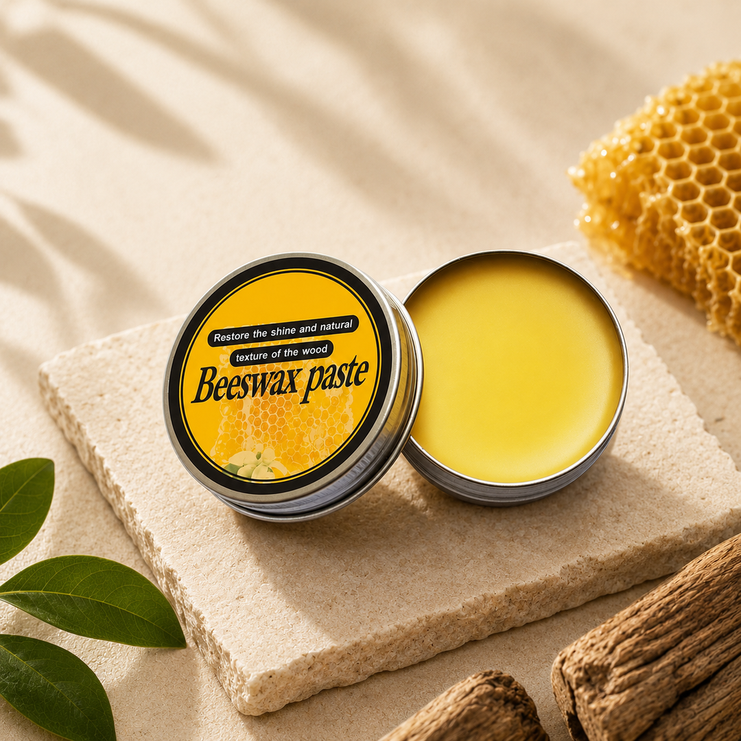 Cutting Board Wax Beeswax Wood Conditioner Polish for Butcher Block &amp; Utensils