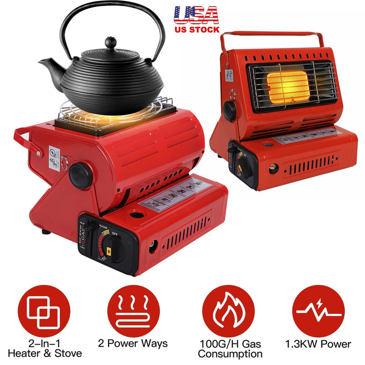 Butane Burner Portable Outdoor Stove