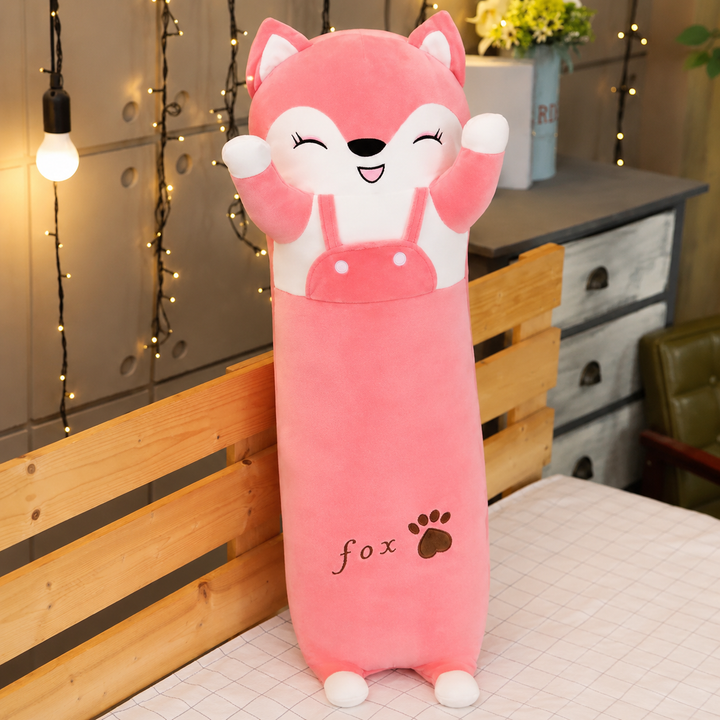Cartoon Animal Long Sleeping Pillow Plush Soft Kids Gift