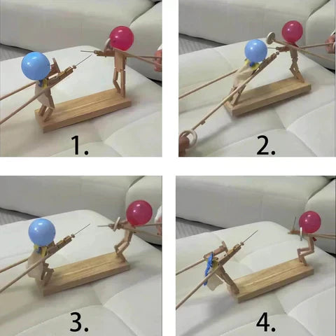 Wooden Puppet Toy