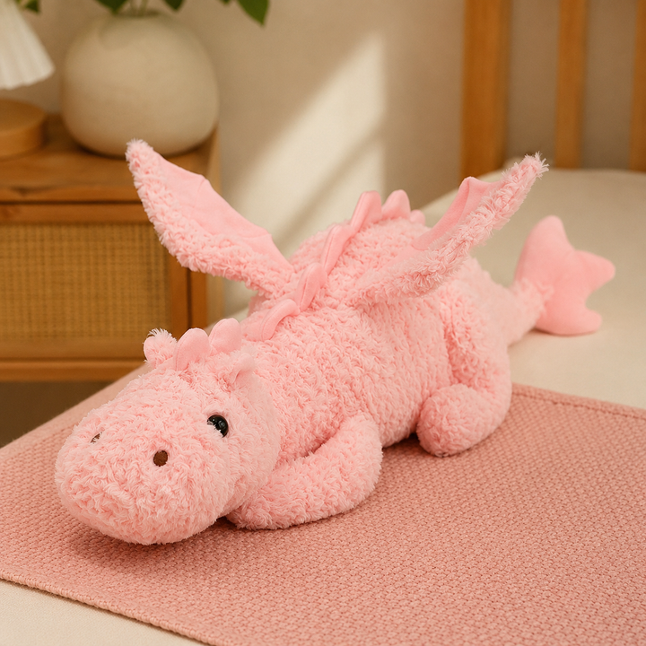 Cute Dinosaur Flying Dragon Plush Toy Soft Stuffed Kids Gift