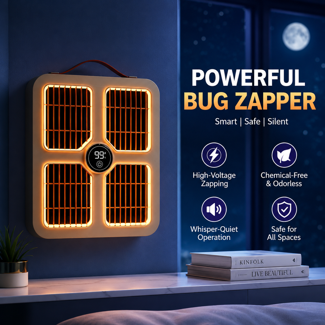 Mini Electric Mosquito Killer Lamp Insect Trap