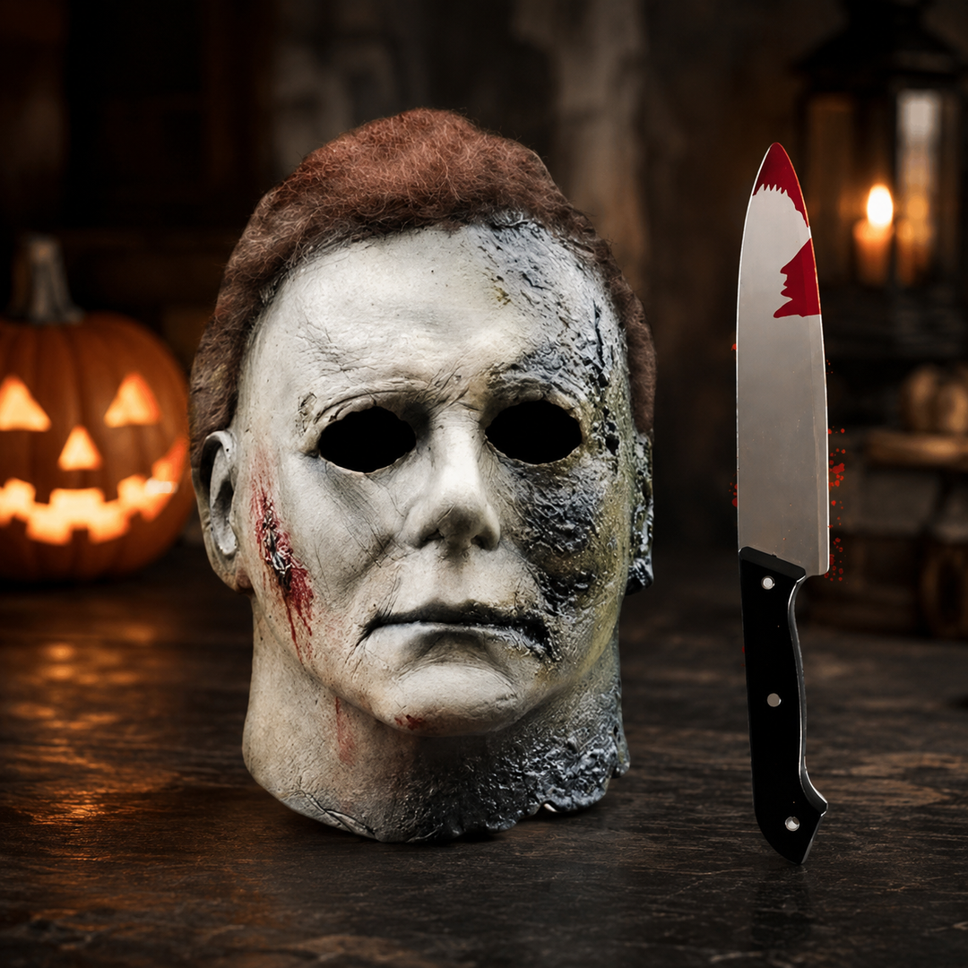 Michael Myers Mask  Halloween Movie Slasher Costume