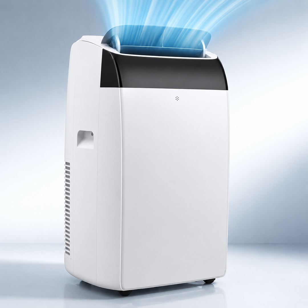 14000 BTU Portable Air Conditioner 3-in-1 Dehumidifier Fan Remote Sleep Mode
