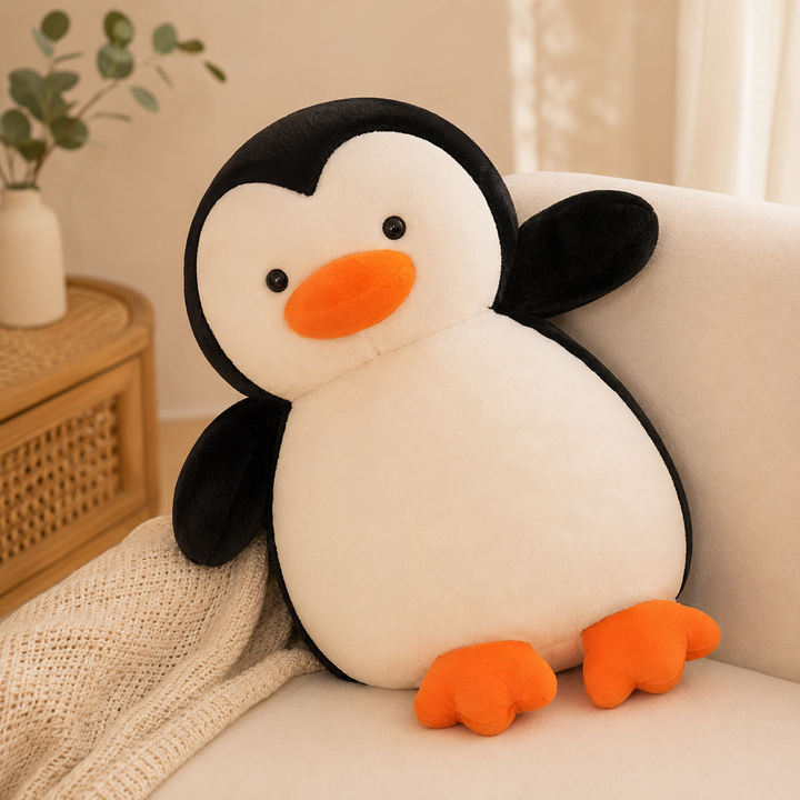 Kawaii Penguin Plush Toy Soft Stuffed Sea Animal Kids Gift