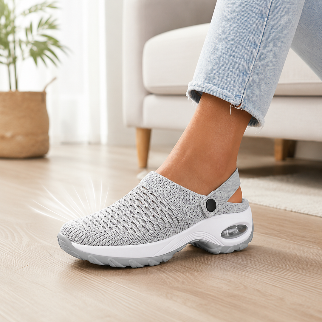 Orthopedic Air Cushion Clogs with Arch Support for Men and Women