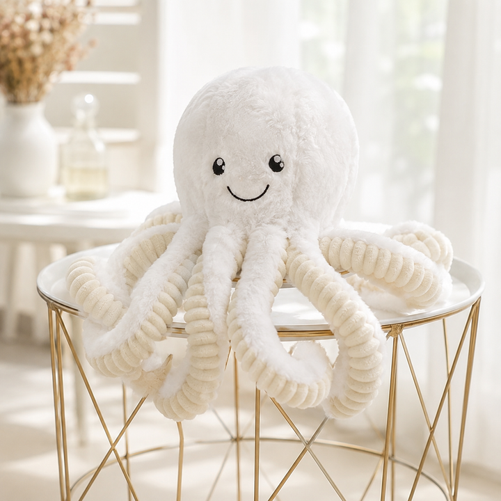 Kawaii Octopus Plush Pendant Soft Stuffed Sea Animal Kids Gift