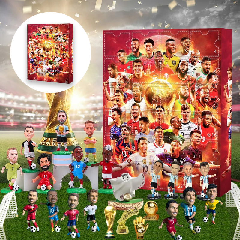 Football Advent Calendar 24 Surprises for Fans Gifts