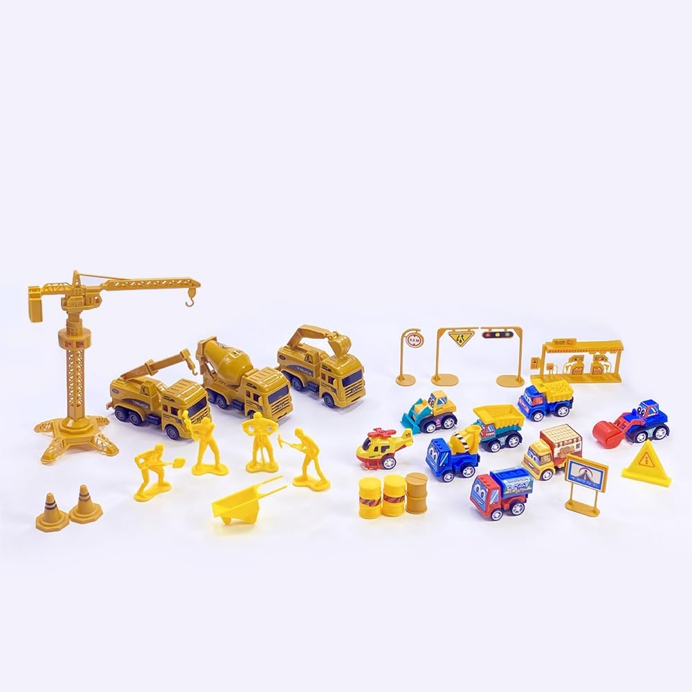 Kids Advent Calendar 2025 Car Model Alloy Vehicle Set