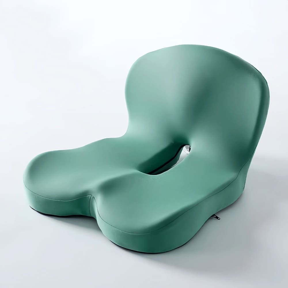 Orthopedic Memory Foam Seat Cushion and Back Support Cushion Set