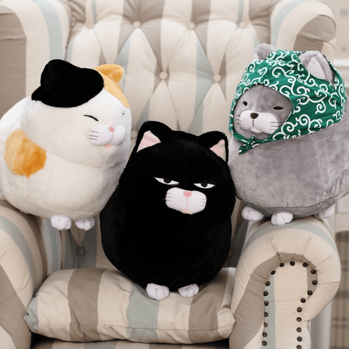 Cat Plush Toy Grumpy Plush Toy Stuffed Animal