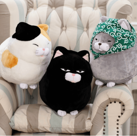 Cat Plush Toy Grumpy Plush Toy Stuffed Animal