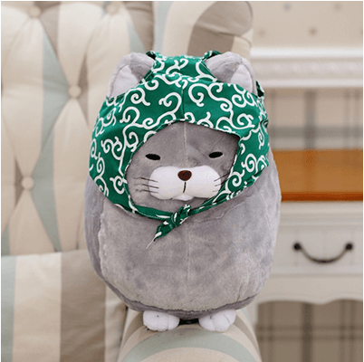 Cat Plush Toy Grumpy Plush Toy Stuffed Animal